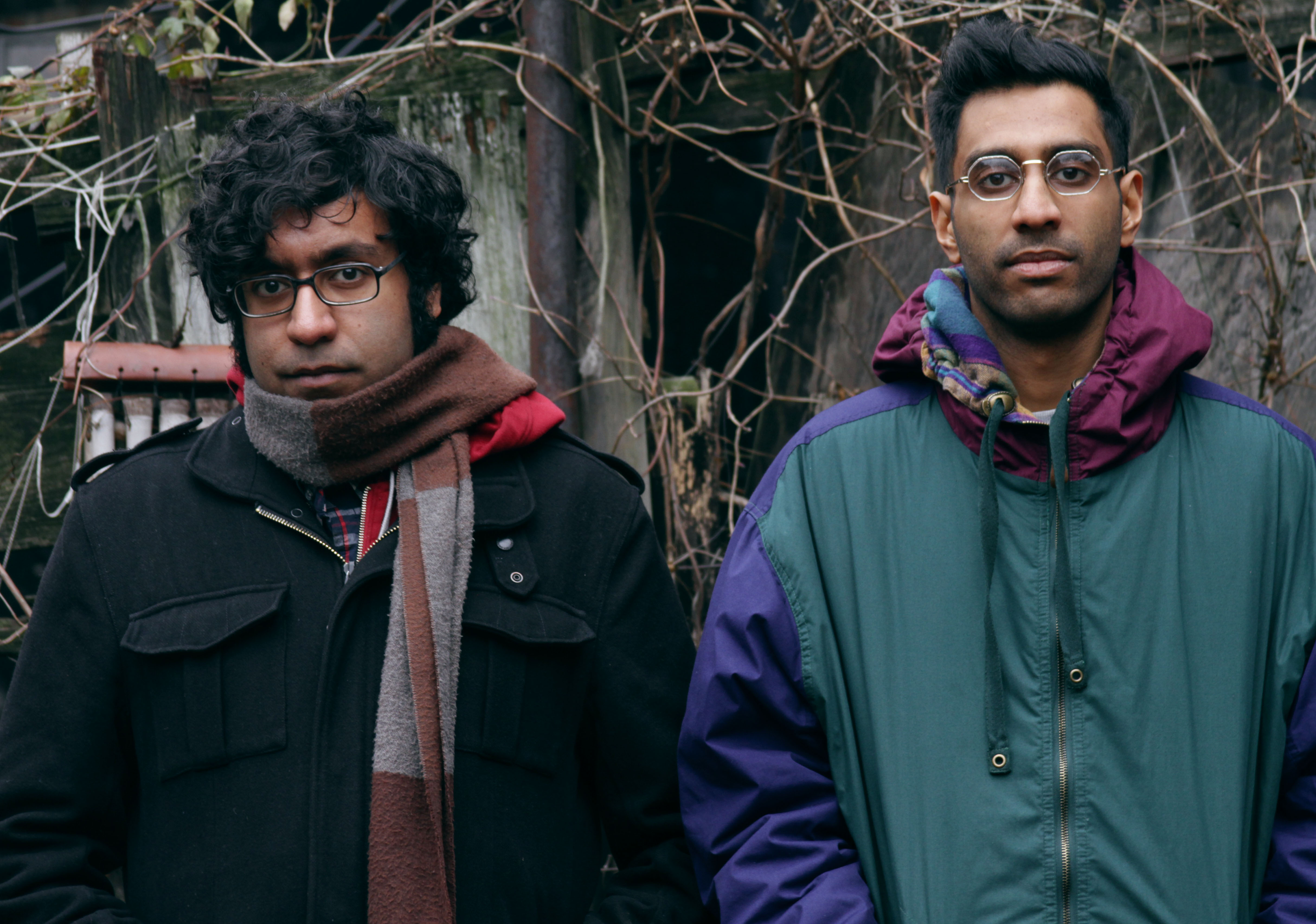 Hari Kondabolu and Ashok Kondabolu